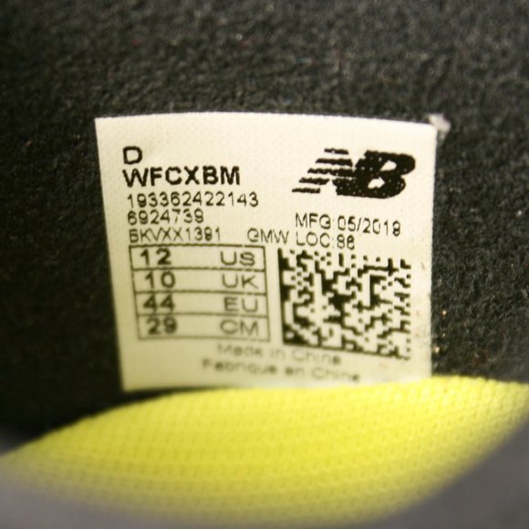 New Balance Ladies 12 D Wide Fuel Cell Rebel Multicolor Running Sneakers WFCXBM - Picture 8 of 12